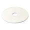 3M Low-Speed Super Polishing Floor Pads 4100, 19" Diameter, White, PK5 4100 - alternate 2